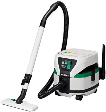 Hikoki nat-droogstofzuiger 36V accu RP3608DAW4Z